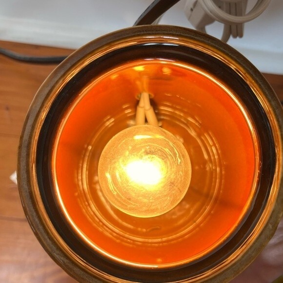 Scentsy Owl on Limb Full Size Wax Warmer Stone Color WORKS Style 26973 Complete - Picture 10 of 13